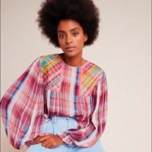 Multi-colored Miranda blouse